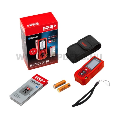Sola METRON 30 BT lézeres távolságmérő