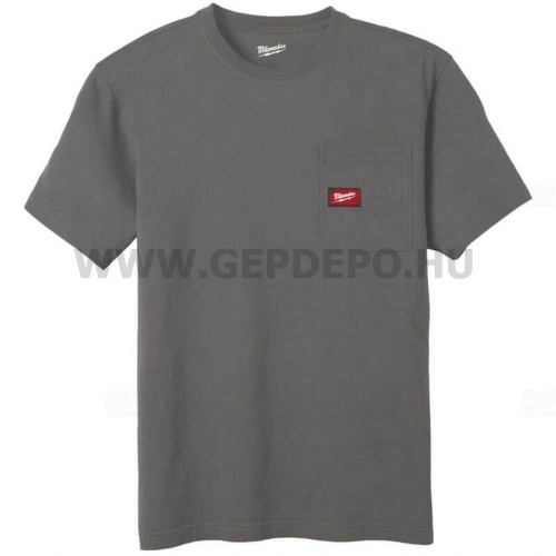 Milwaukee WT SS rövid ujjú póló "S" Szürke