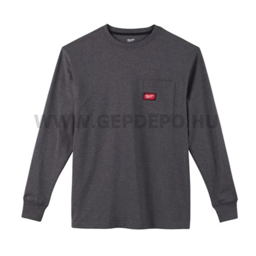 Milwaukee WT LS hosszú ujjú póló "XXL" Szürke