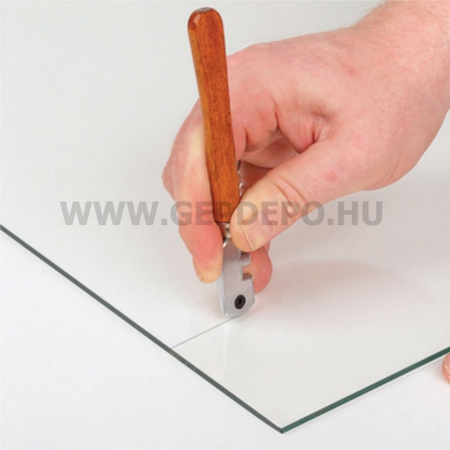 wolfcraft Üvegvágó Profi, 3 - 8 mm vastagságig