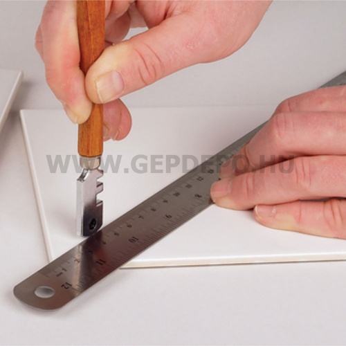 wolfcraft Üvegvágó Profi, 3 - 8 mm vastagságig