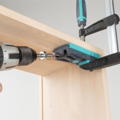 wolfcraft rejtett csavarkötés kialakító készlet