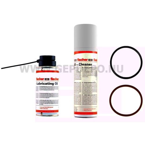 Fischer tisztítószett FGC100 szegbelövőhöz