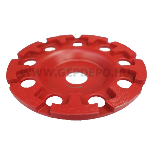 Diatech CCW125ECO-P piros kétsoros csiszolótányér GépDepo.hu