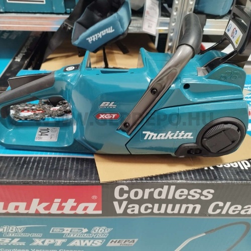 Makita UC016GZ akkus láncfűrész géptest 40V max XGT (használt)