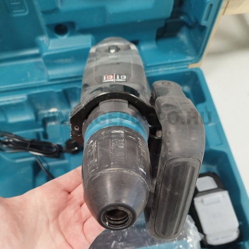 Makita HR005GT202 akkus SDS-MAX fúró-vésőkalapács 40V max XGT BL AWS (használt-garanciális)