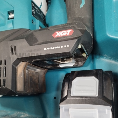 Makita HR005GT202 akkus SDS-MAX fúró-vésőkalapács 40V max XGT BL AWS (használt-garanciális)