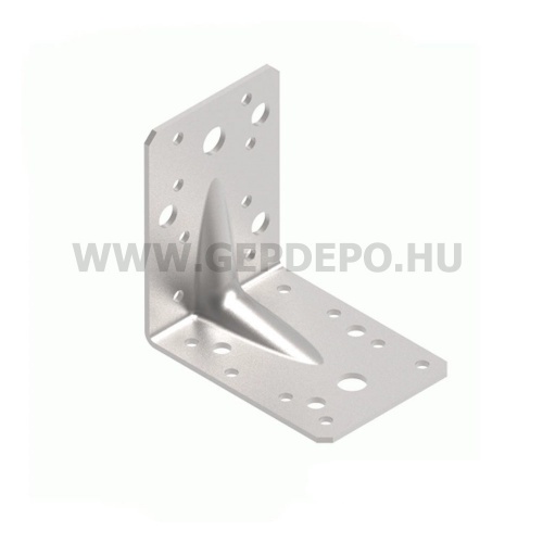 Sarokösszekötő erősített (CE) 90x90x65 2,5 mm