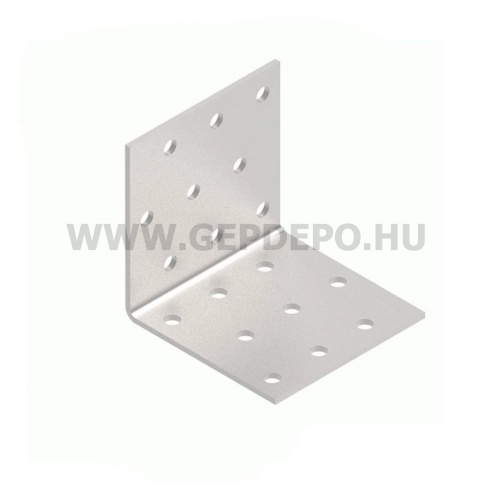 Perforált sarokösszekötő (CE) 60x60x60 2,0 mm
