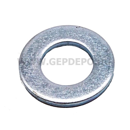 Lapos alátét DIN 125A horganyzott M18