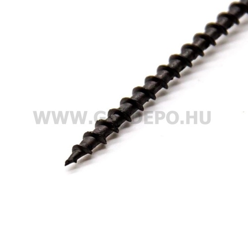 Gipszkarton csavar 3,5x45 famenetű PH foszfátozott