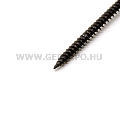 Gipszkarton csavar 3,5x45 fémmenetű PH foszfátozott