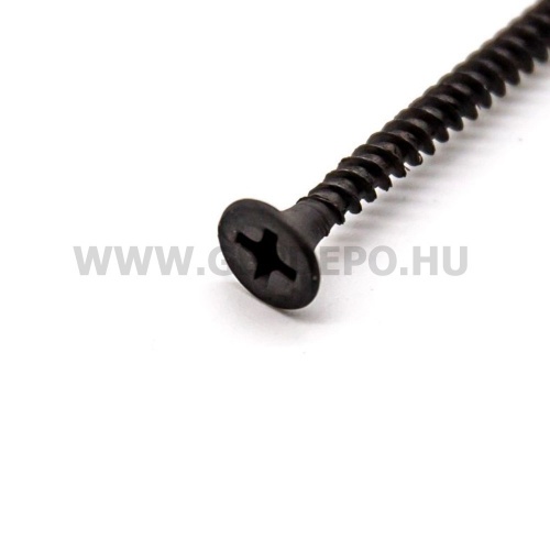 Gipszkarton csavar 3,5x35 fémmenetű PH foszfátozott 250 db