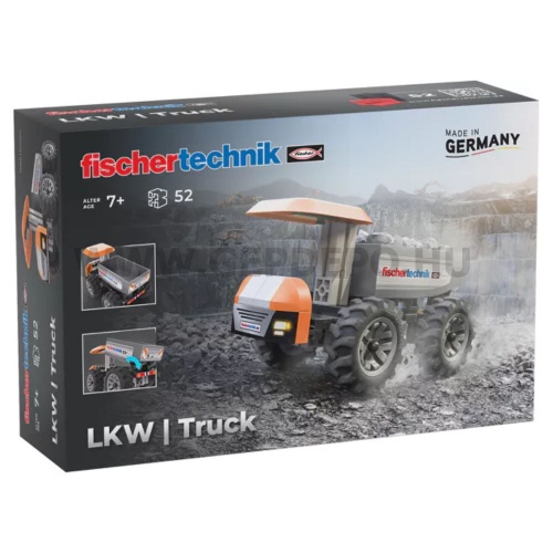 Fischertechnik játék Teherautó