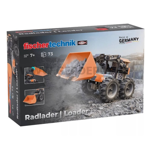 Fischertechnik játék Rakodó