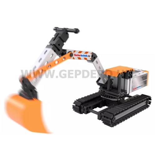 Fischertechnik játék Markoló