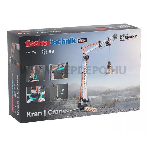 Fischertechnik játék Daru