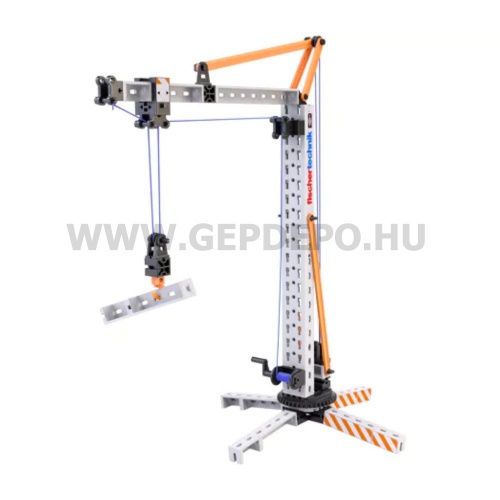 Fischertechnik játék Daru