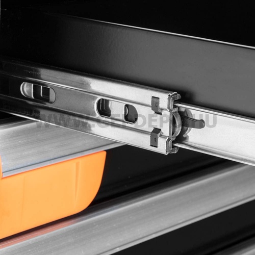 NEO TOOLS Prémium felszerelt műhelykocsi 7 fiókkal, 330 szerszámmal