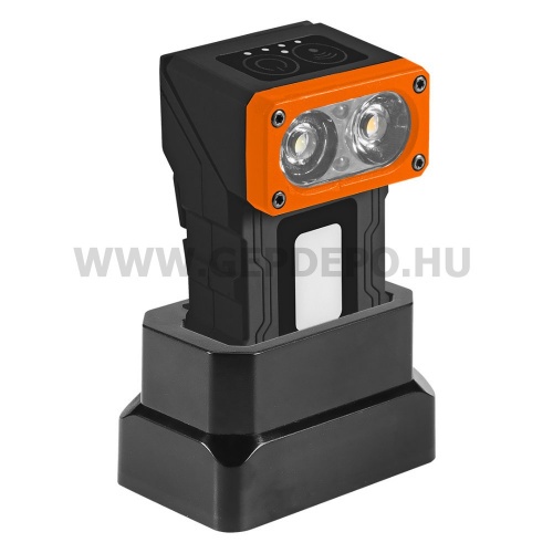 NEO TOOLS 500 lumenes tölthető fejlámpa