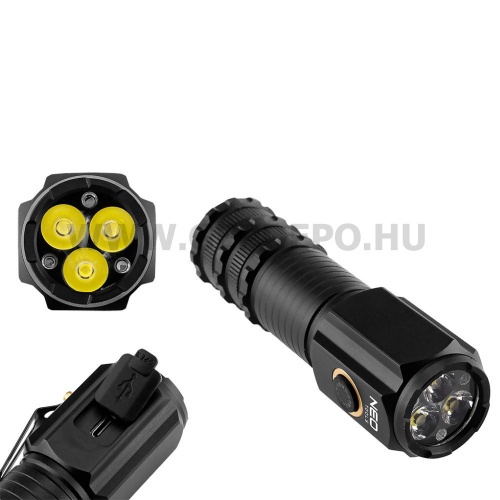 NEO TOOLS 3 részes kempinglámpa készlet