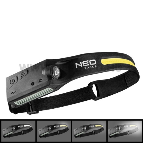 NEO TOOLS 3 részes kempinglámpa készlet