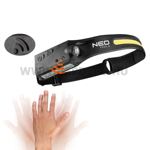 NEO TOOLS 3 részes kempinglámpa készlet