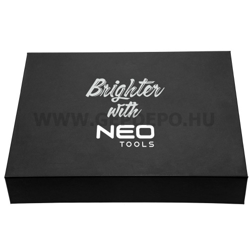 NEO TOOLS 3 részes kempinglámpa készlet