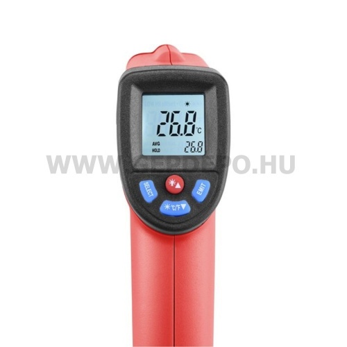 Extol infravörös hőmérő 50-550C°