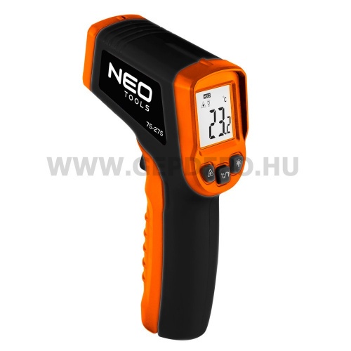 NEO TOOLS infravörös hőmérő 50-400C°