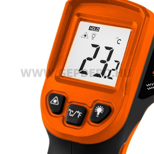 NEO TOOLS infravörös hőmérő 50-400C°