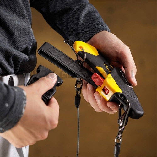 OLFA KH-1/L5-AL kés gyorskioldású tokban