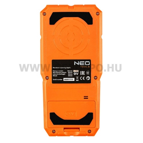 NEO TOOLS többfunkciós faldetektor