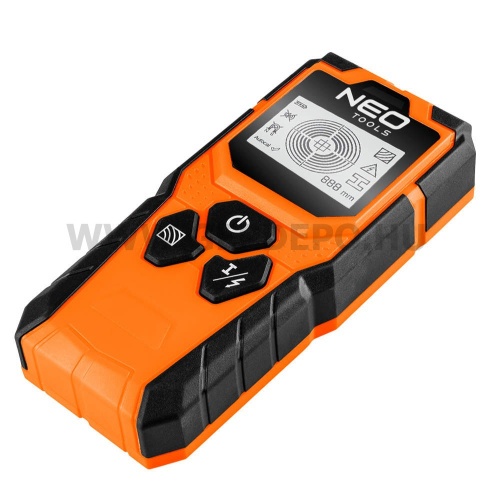 NEO TOOLS többfunkciós faldetektor