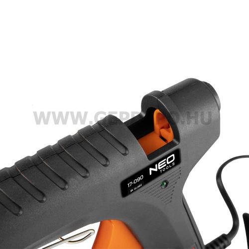 NEO TOOLS ragasztópisztoly 60W, 11mm