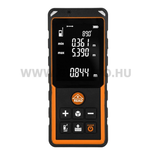 NEO TOOLS lézeres távolságmérő 100 méteres hatótáv IP54