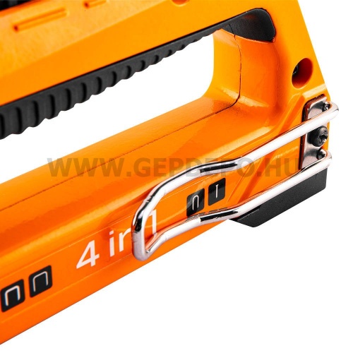 NEO TOOLS kézi tűzőgép J,G,L,E kapcsokhoz