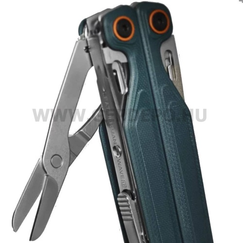 Leatherman Wave Alpha multiszerszám Cascadia