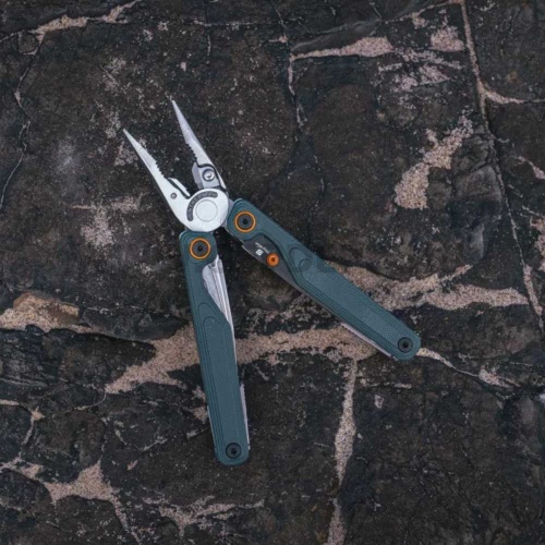 Leatherman Wave Alpha multiszerszám Cascadia