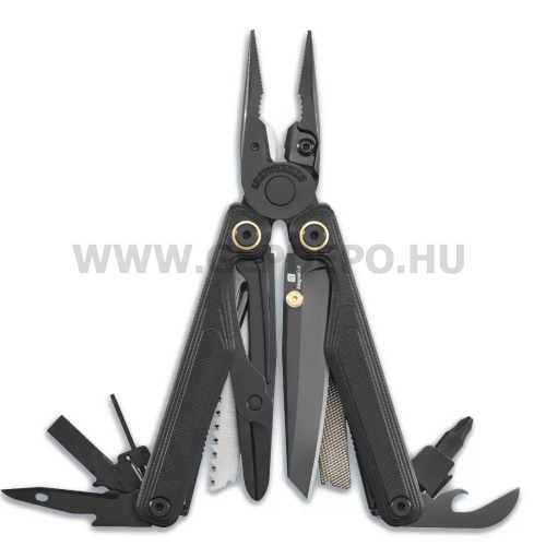 Leatherman Wave Alpha multiszerszám Obsidian