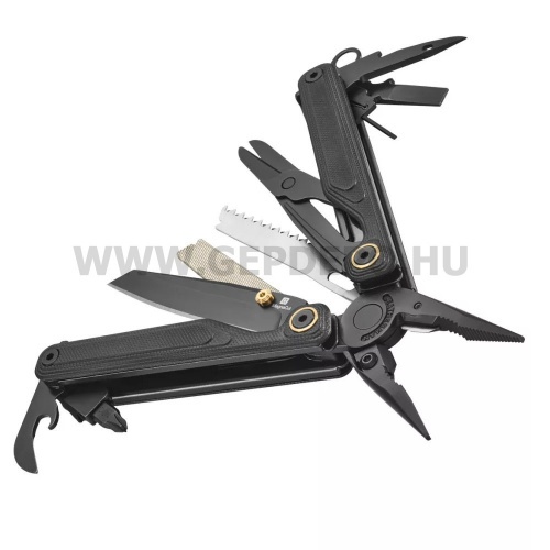 Leatherman Wave Alpha multiszerszám Obsidian