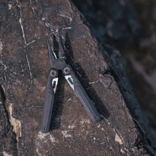 Leatherman Wave Alpha multiszerszám Obsidian