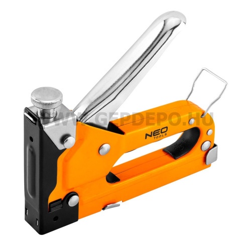 NEO TOOLS kézi tűzőgép J kapcsokhoz