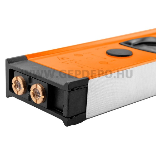 NEO TOOLS digitális vízmérték, szögmérővel