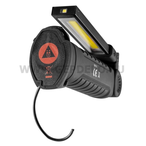NEO TOOLS akkus műhely-vizsgáló lámpa 200 lumen, 3W COB LED