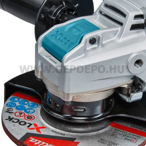 Makita GA5080RX02 sarokcsiszoló 125 mm 1400W SJS X-Lock