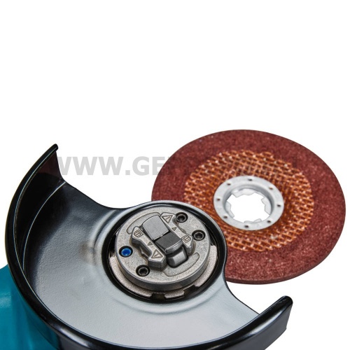 Makita GA5080RX02 sarokcsiszoló 125 mm 1400W SJS X-Lock