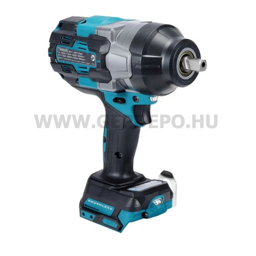 Makita TW003GZ akkus ütvecsavarbehajtó géptest 1/2" 40V max XGT BL XPT