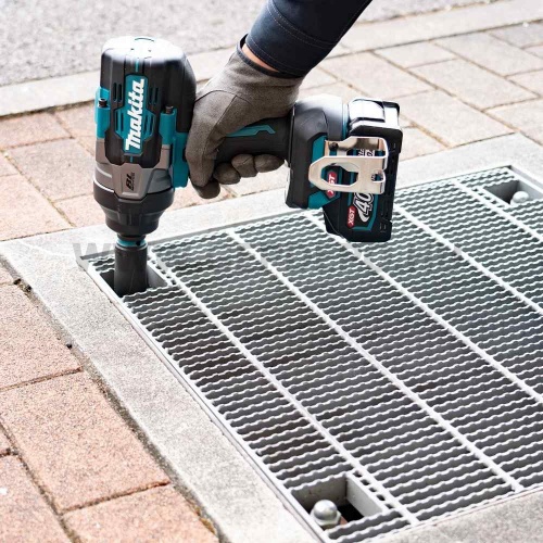 Makita TW003GZ akkus ütvecsavarbehajtó géptest 1/2" 40V max XGT BL XPT