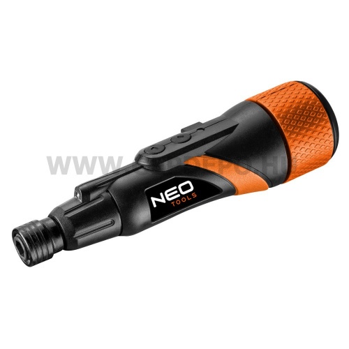 NEO TOOLS akkus csavarozó 3,6V, dobozban